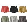 Boxer Uomo in Cotone Traspiranti Assorbi Umidità Elastico in Vita Pantaloncini Intimo per Non Salire Usura Quotidiana Comfort