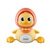 Child's Musical Duck Crawl & Light-Up Rocker Toy Set