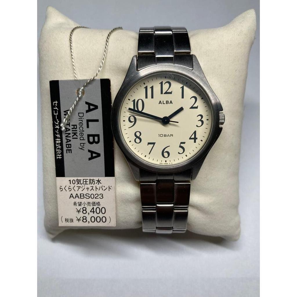 Used 【Deadstock】SEIKO ALBA V501-0ED0 New Battery