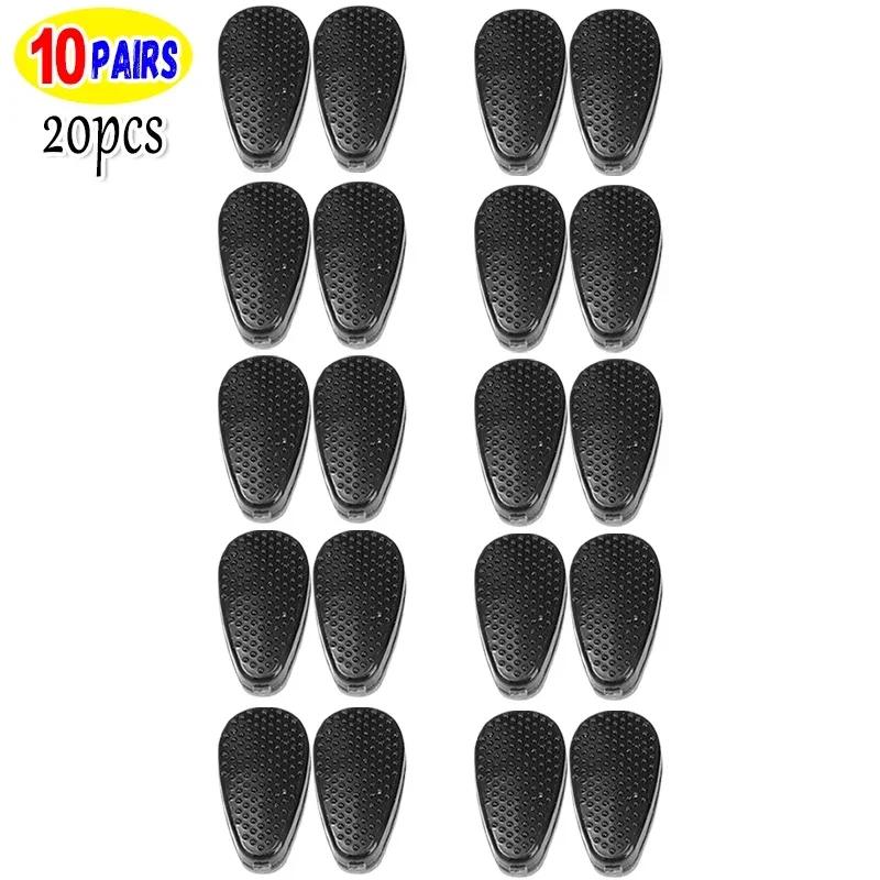 Silicone Glasses Nose Pads Soft Non Slip Air Cushion Nose Holder Transparent Invisible Self Adhesive Sticker Eyewear Accessories