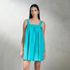 Virgio Women Mini Length Broad Strap Flared Fit Straight Dress