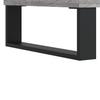 Coffee Table Gray Sonoma 60 x 50 x 40 cm Particleboard