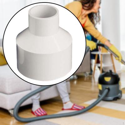 Cyclone Dust Collector Hose Adapter Connector Vacuum Replacements PVC Attachment