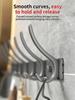 No Drill of Door Hooks, Space Aluminum, Non Perforated Bathroom Hooks, Bedroom Storage, Clothes Hanger Hooks, Wall Clothes Hook