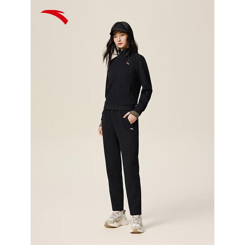ANTA Women's Easy Care Stand Collar Sports Suit