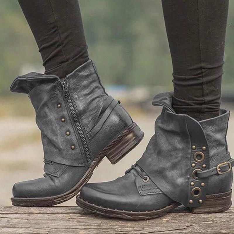 Botas de Talla Grande Otoño/Invierno 2021