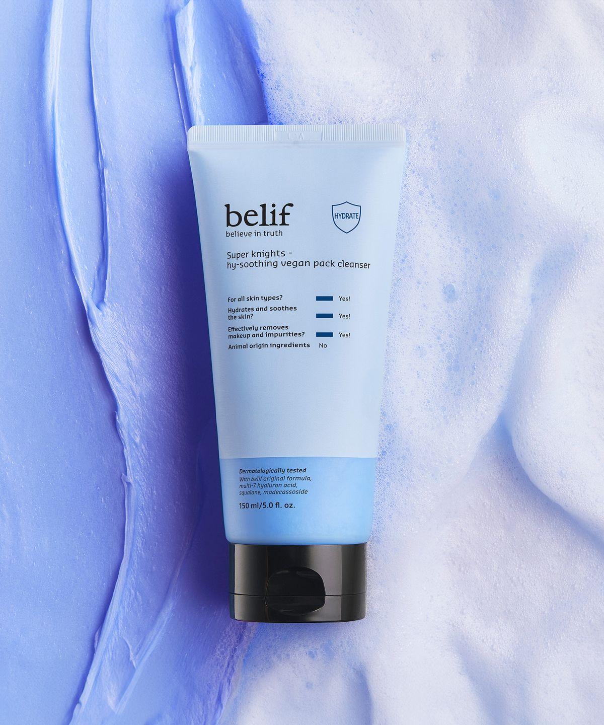 Belif Super Nights - High-Soothing Vegan Pack Cleanser