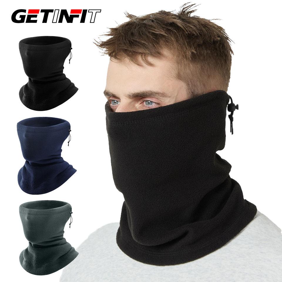 Getinfit Outdoor Thermal Mask Fleece Scarf Face Neck Cover Windproof Cycling Cap for Men Women