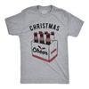 Christmas Cheer Beer Shirt, Vintage Style Festive Tee