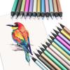 12/18/24 Color Art Supplies Metallic Colored Pencil Set Drawing Pencils Sketching Pencils Classroom for Adult