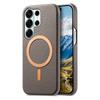 S26U Business Sle Magnetic Leather Case for Samsung S26Ultra S25Edge S24 Plus S23FE A57/37/17/07 A56/36/35 Wireless Charge Cover