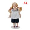 1:12 Dollhouse Miniature Porcelain Dolls Model Little Pretty Girls Boys