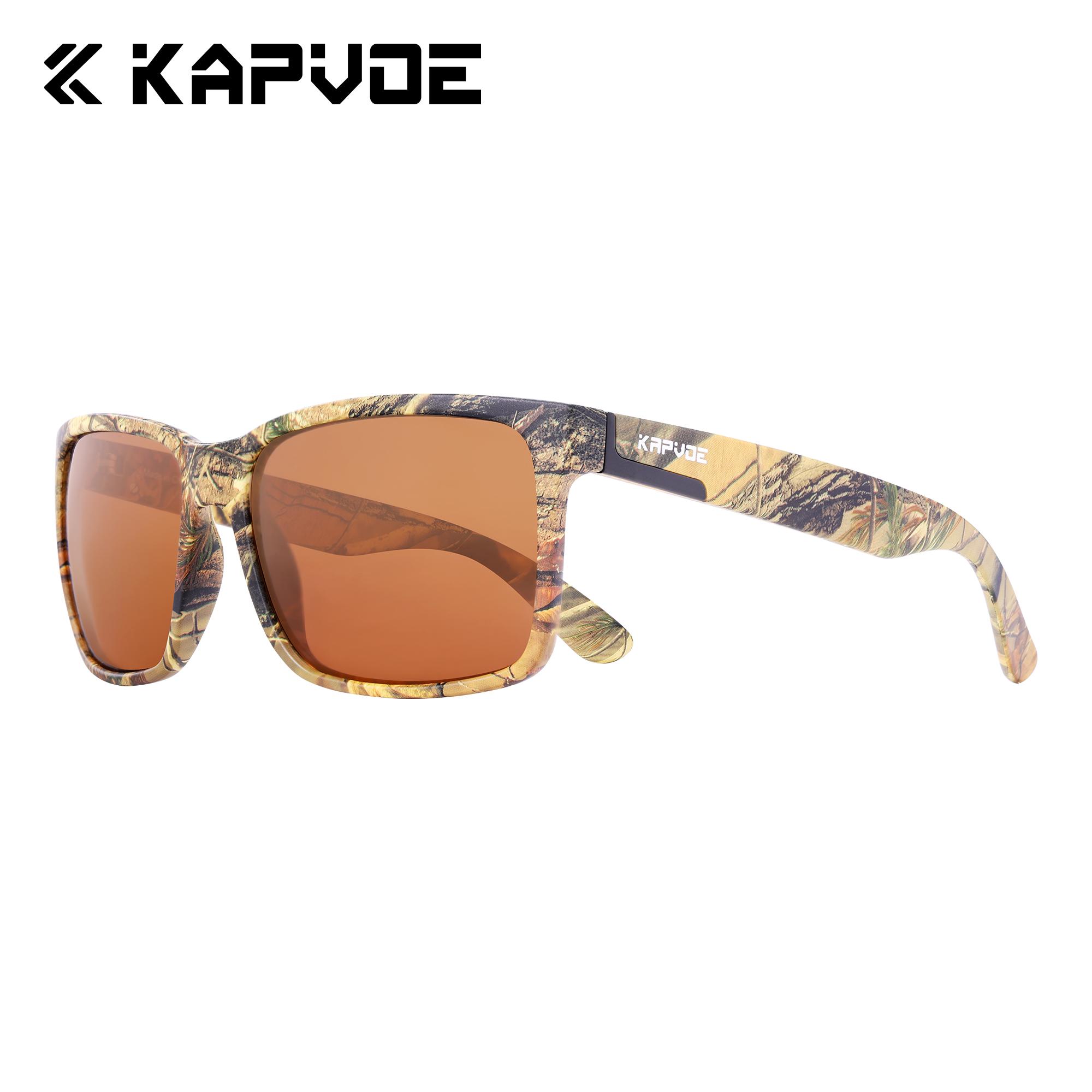 KAPVOE Fishing Glasses Road Cycling Glasses UV400 MTB Mountain Bike Cycling Sunglasses Bicycle Outdoor Sports Eyewear polarized