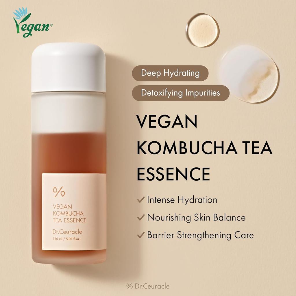 Dr.Ceuracle Vegan Kombucha Tea Essence
