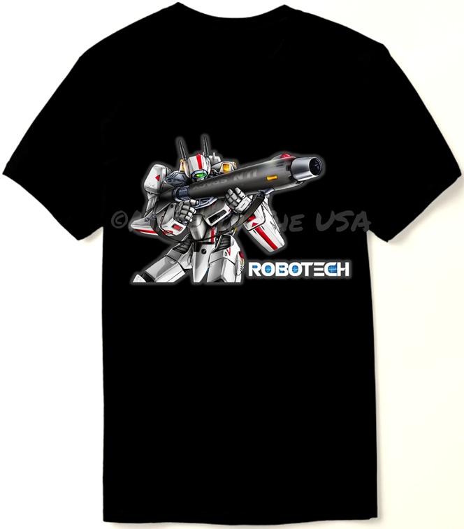 

Футболки унисекс Robotech Valkyrie с героями мультфильмов 80-х годов