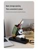 Creative Panda Pencil Holder - Cute Desk Ornament & Gift for Kids and Friends, Ideal for Birthday Decorations