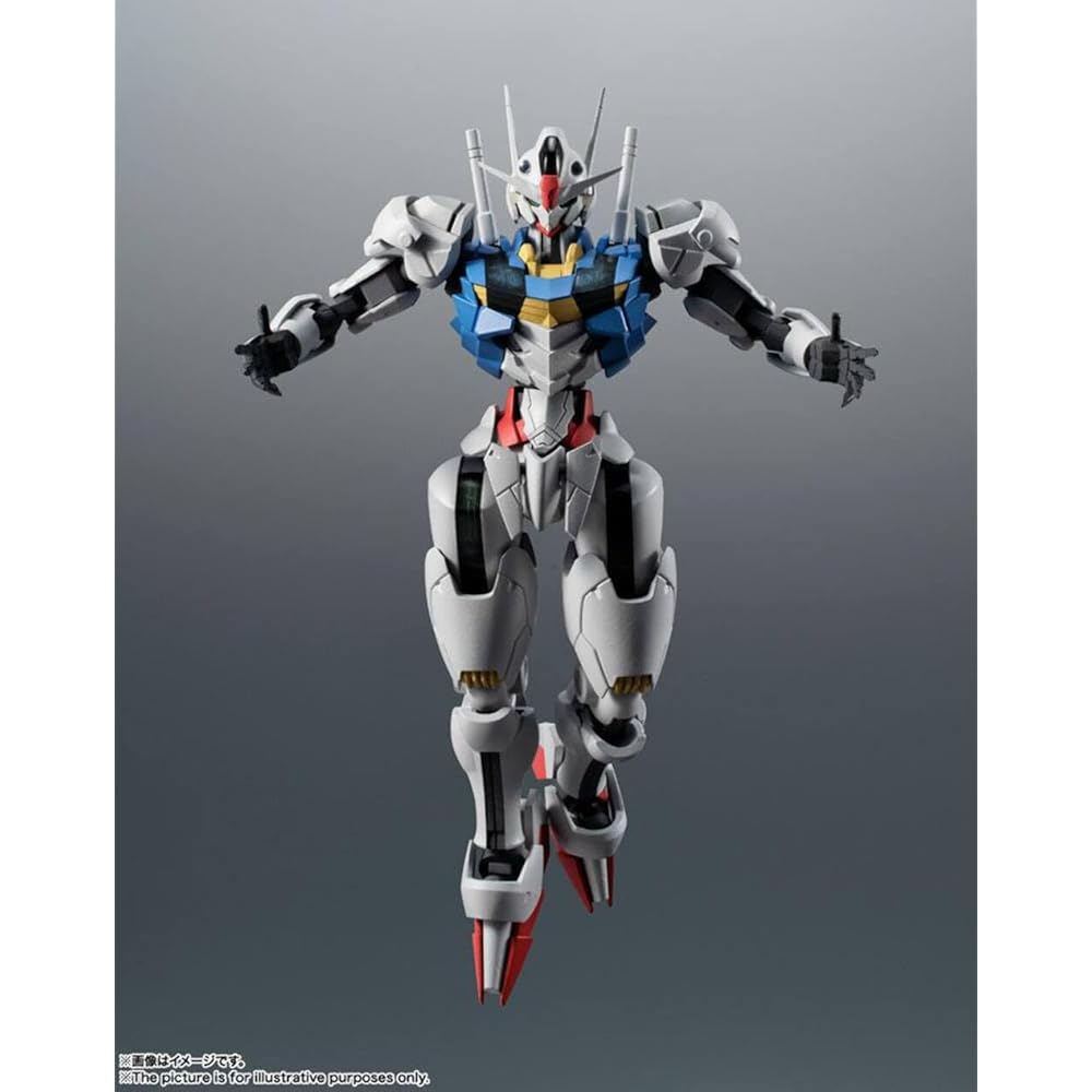 TAMASHII NATIONS Gundam Aerial Ver. A.N.I.M.E. 125mm Painted Action Figure ABS PVC
