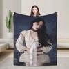 Holly Humberstone Cruel World Flannel Blanket  Super Warm Throw Blanket for Home Decor Street Trend Bedspread Sofa Bed Cover