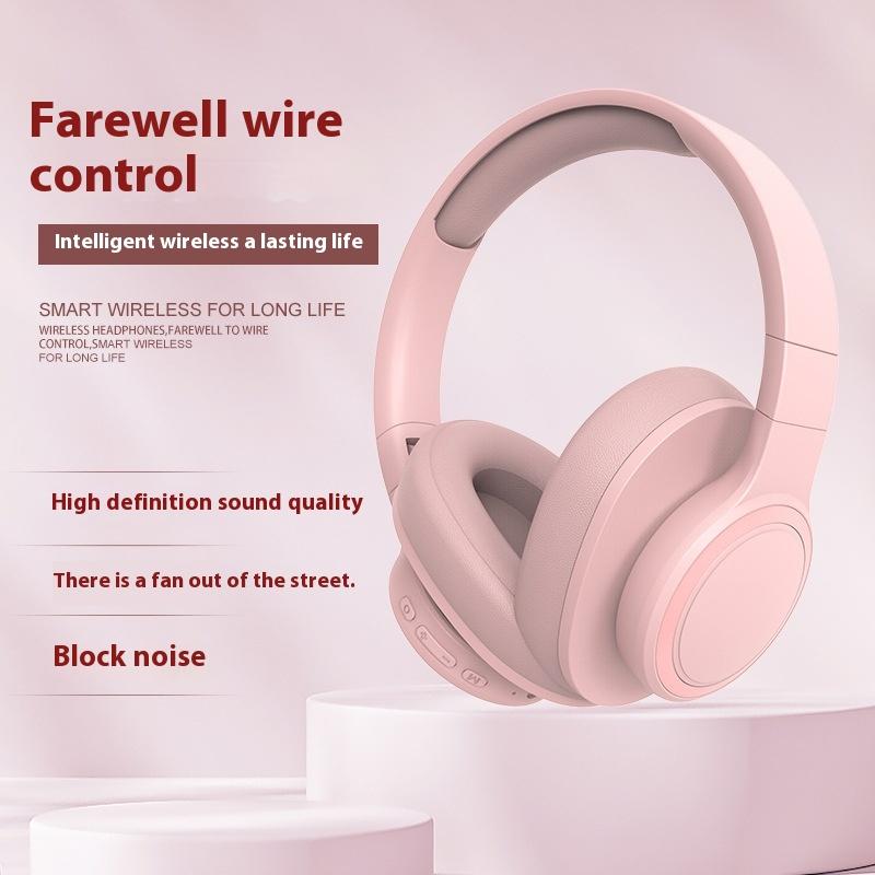 Wireless Headset Bluetooth Headset Music Headset Mobile Phone Universal 3D All-inclusive Comfortable Earmuffs