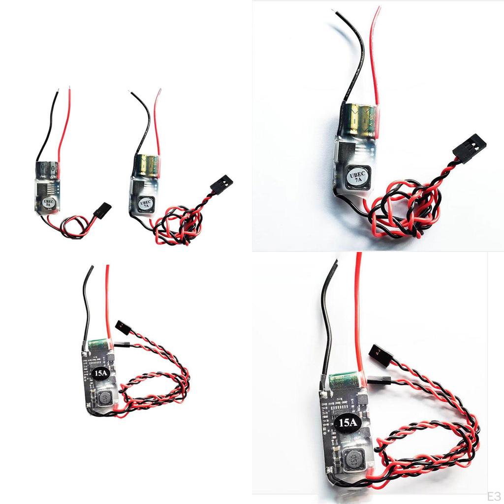 5V BEC , Full Shielding Anti Jamming, Stable Regulator Converter for RC Airplane Helicopter