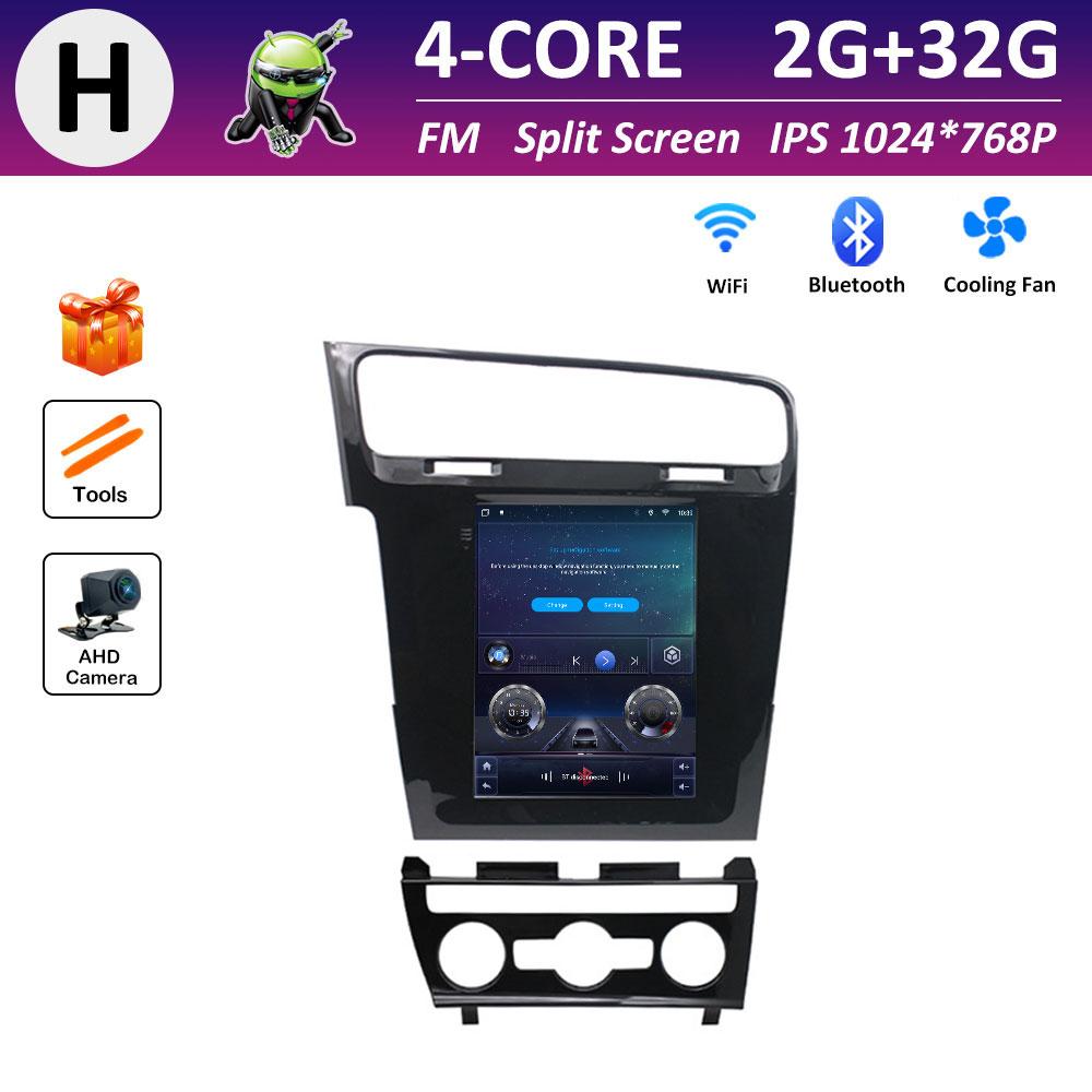 DSP Stereo Wireless Carplay for Volkswagen Golf 7 2014 2015 2016 2017 - 2018 Car Multimedia Video Radio Player Accessories WIFI