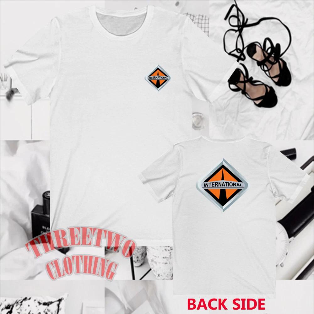 International Trucks Men s White Size S to 5XL L