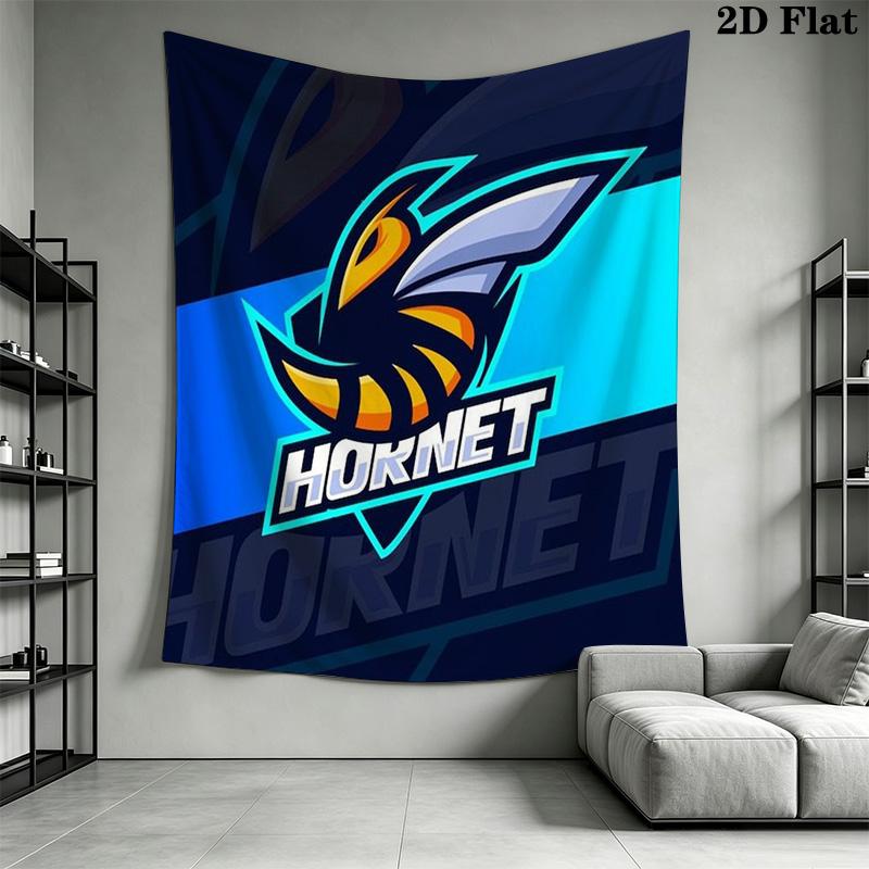 Charlotte Hornets Logo Print Bedding 1 Duvet Cover 2 Pillowcase Without Core Duvet Cover And Pillowcase Christmas Birthday Gift Bedding Set