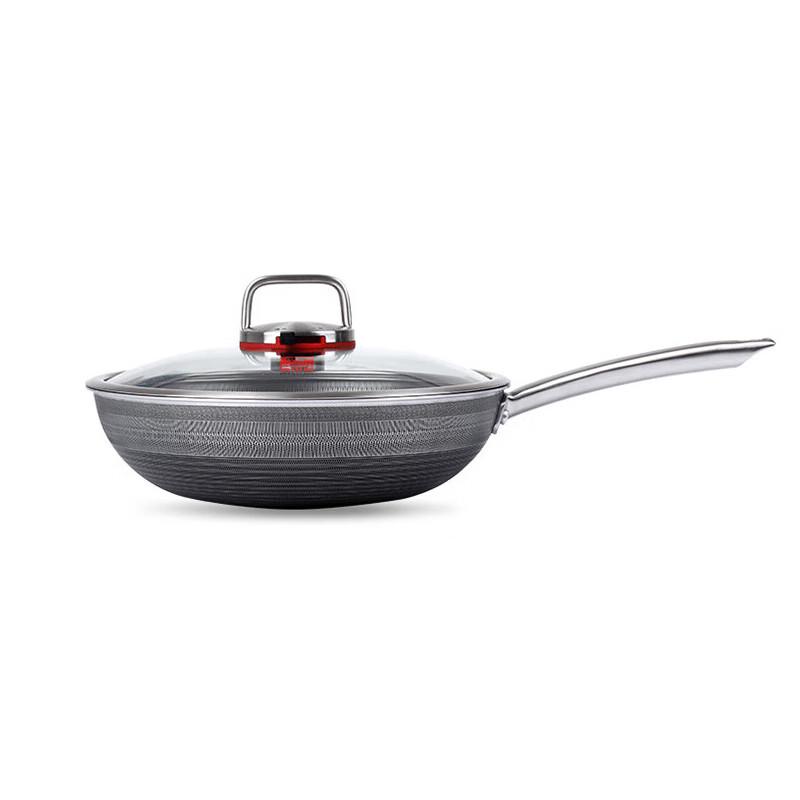 Kambach 6th Gen Non-stick Antibacterial Honeycomb Wok