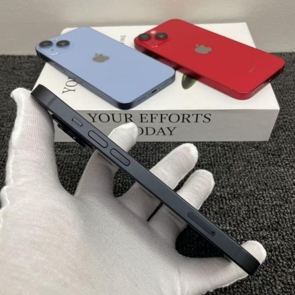 Refurbished Apple iPhone 14 Plus Smartphone with Nano-SIM+eSIM