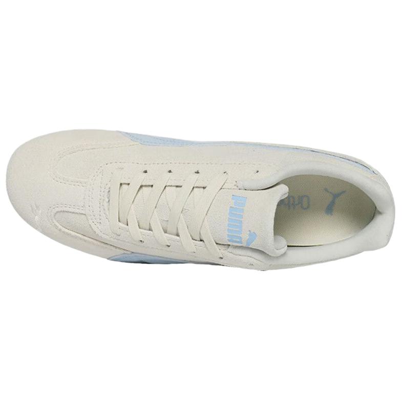 Puma Speedcat Versatile Comfortable Breathable Low-Top Lifestyle Casual Shoes Unisex Casual Shoes Light-Blue 401698-19