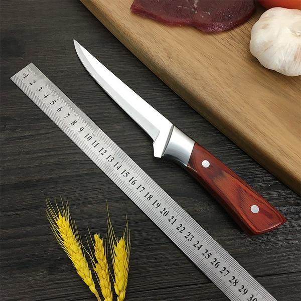 Chef Knives Sets Stainless Steel Slaughter House Boning Knife Butcher Knife Sharp Slicing Knife