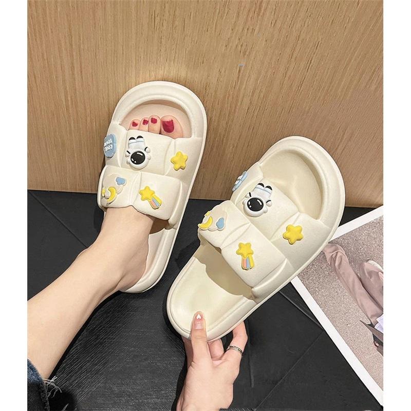 Ciabatte estive semplici da donna, pantofole morbide da casa da uomo, sandali antiscivolo da bagno per coppia, scarpe comode da esterno per la spiaggia per adulti