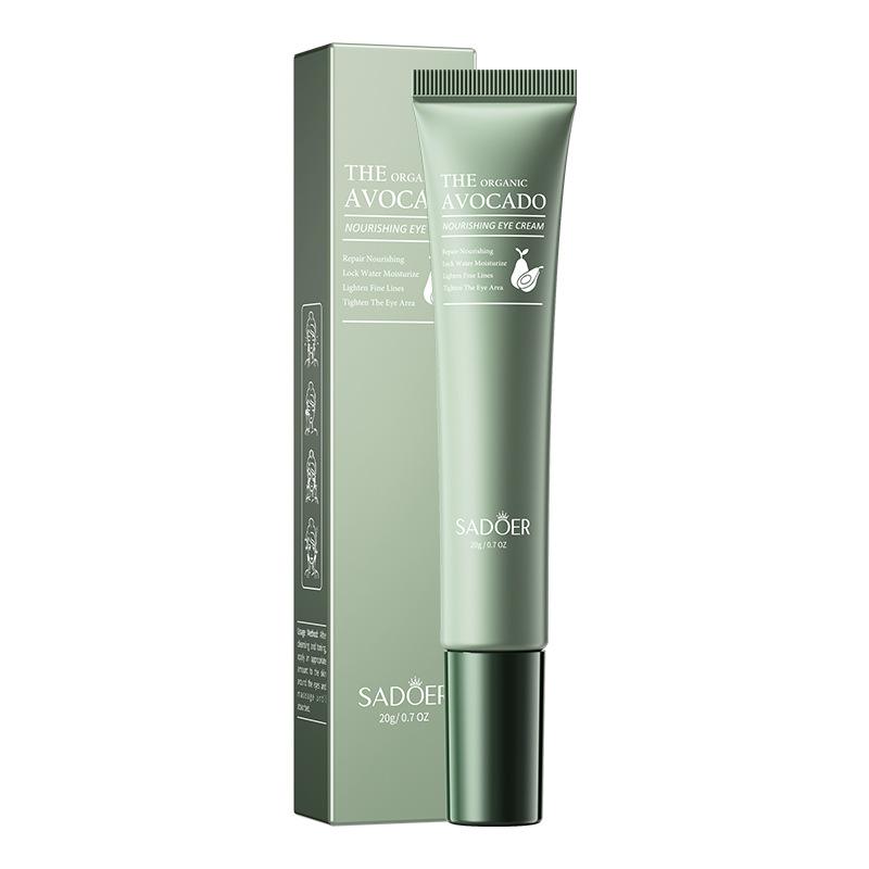 

Avocado eye cream 20g SADOER moisturizing to improve dark circles, eye lines and bags under the eyes 20G