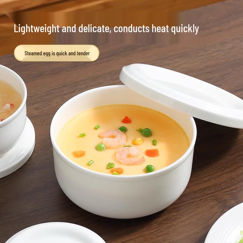 Yoshida Takumi Ceramic Steamed Egg Bowl