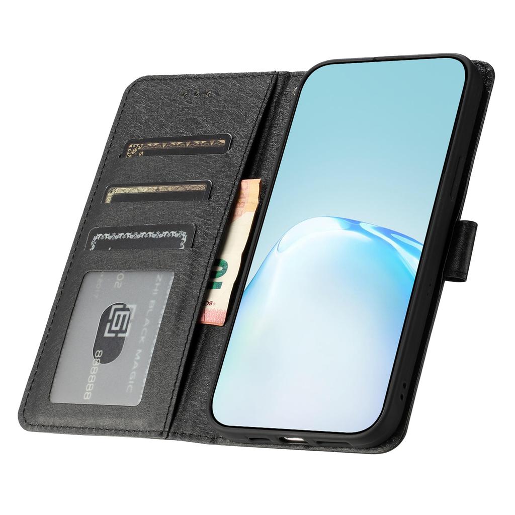 Für Xiaomi Redmi Note 13 Pro 5G Brieftaschenhülle Leder Folio Handyhülle Magnetverschluss