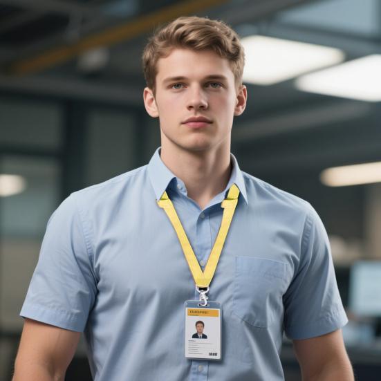 2Pcs Plain Fabric Pen Lanyards with Pen Glasses Holder Anti-Loss Student ID Badge Lanyard Practical Work Lanyard for Doctors Nurses Teachers