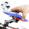 360° Rotation Phone Holder Motorcycle Bike Shock-resistant MTB Bicycle Scooter Bike Handlebar Security Phone Navigation Bracket