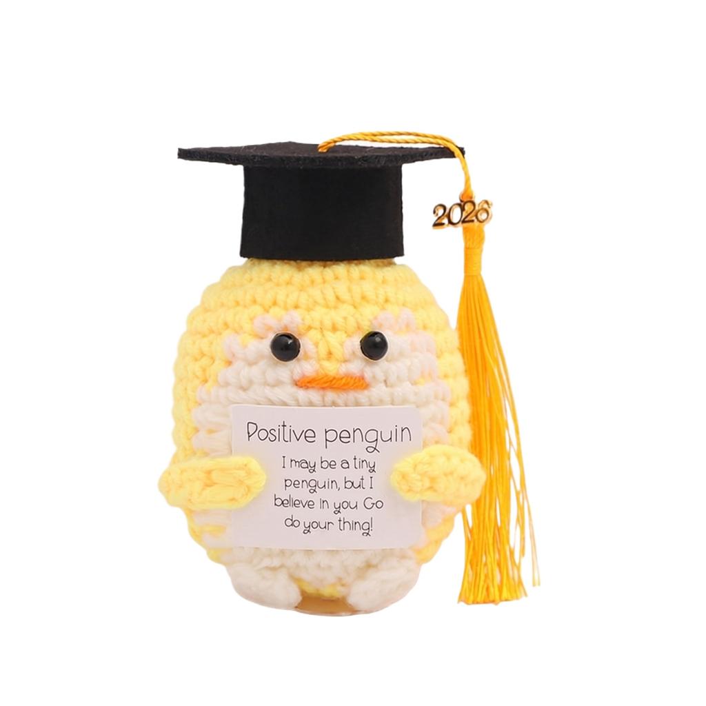 2026 Graduation Knitted Plush Toy