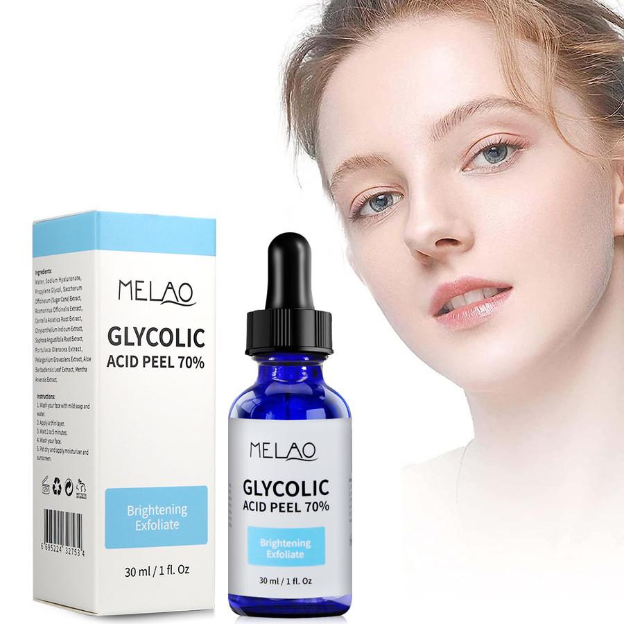 Glycolic Acid Exfoliator Chemical Exfoliant Brightens Your Complexion Supplies