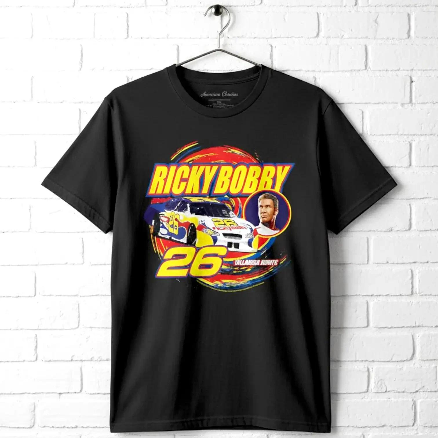 Talladega Nights Ricky Bobby Hurricane 26 Men s T Shirt XXXL