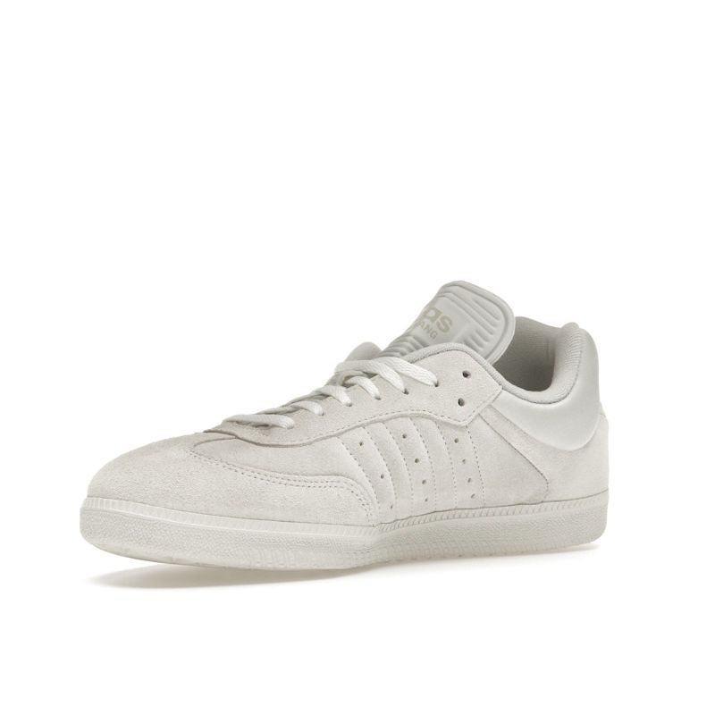 Dingyun Zhang x adidas Samba White Vapour Unisex Sneakers Cream Vapor Grey-One IF9703
