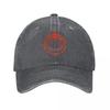 Silent Hill Logo Unisex Style Baseball Caps Distressed Washed Hats Cap Vintage Outdoor Running Golf Adjustable Snapback Hat