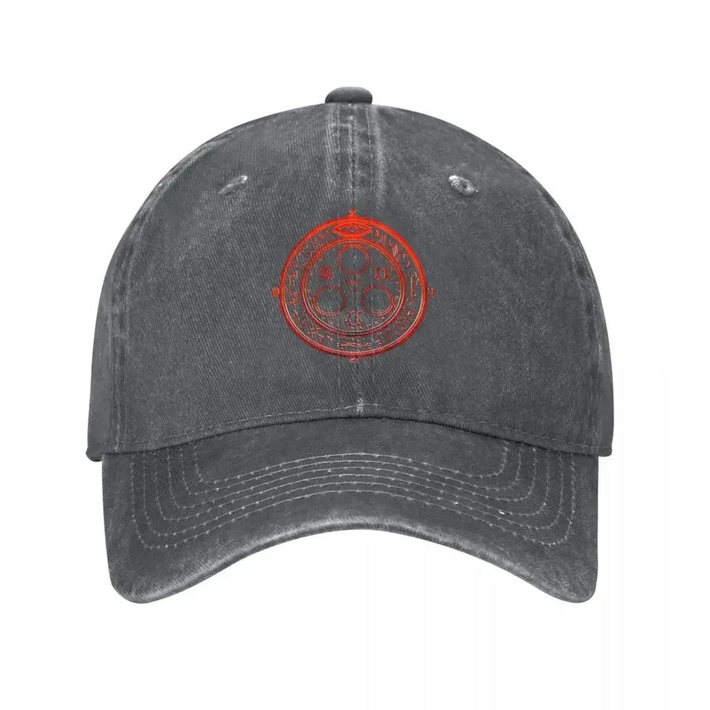 Silent Hill Logo Unisex Style Baseball Caps Distressed Washed Hats Cap Vintage Outdoor Running Golf Adjustable Snapback Hat