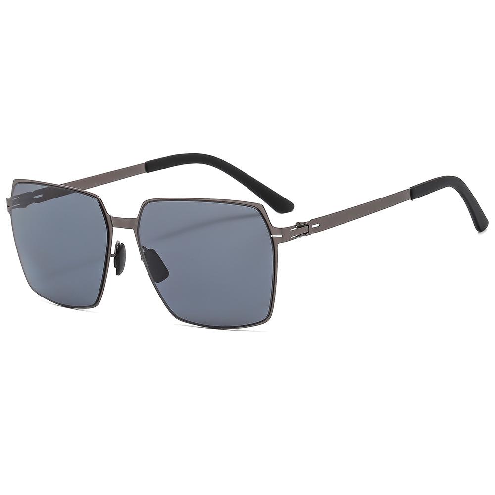 2024 Stylish Screwless Nylon Polarized Sunglasses - Unisex, Single Bridge, Multifaceted Design 7328