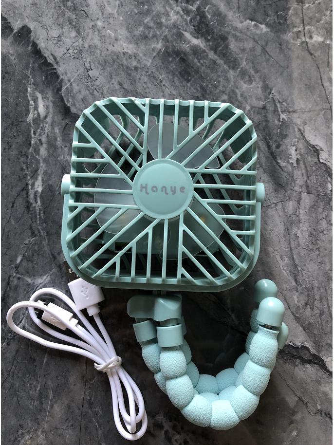 

2023 Summer Mini Silent Computer Dormitory Handheld Stroller Stand Fan