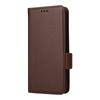 For Oppo Find X9 5G Case Litchi Texture Wallet Leather Phone Cover with Wrist Strap