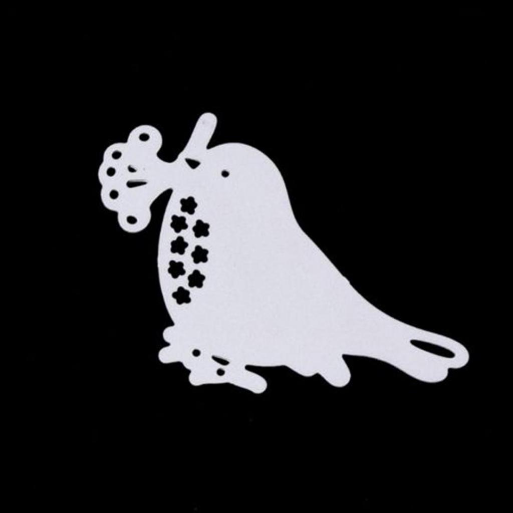 Härliga Fågel Stansmallar Schablon DIY Scrapbook Papper Kort Prägling Hantverksverktyg