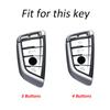 Gold Edge TPU Auto Shell Fob Keyless Car Key Case Cover For BMW 1 3 5 6 7 Series X1 X3 X5 X6 X7 G20 G30 G11 F15 F16 G01 G02 F48