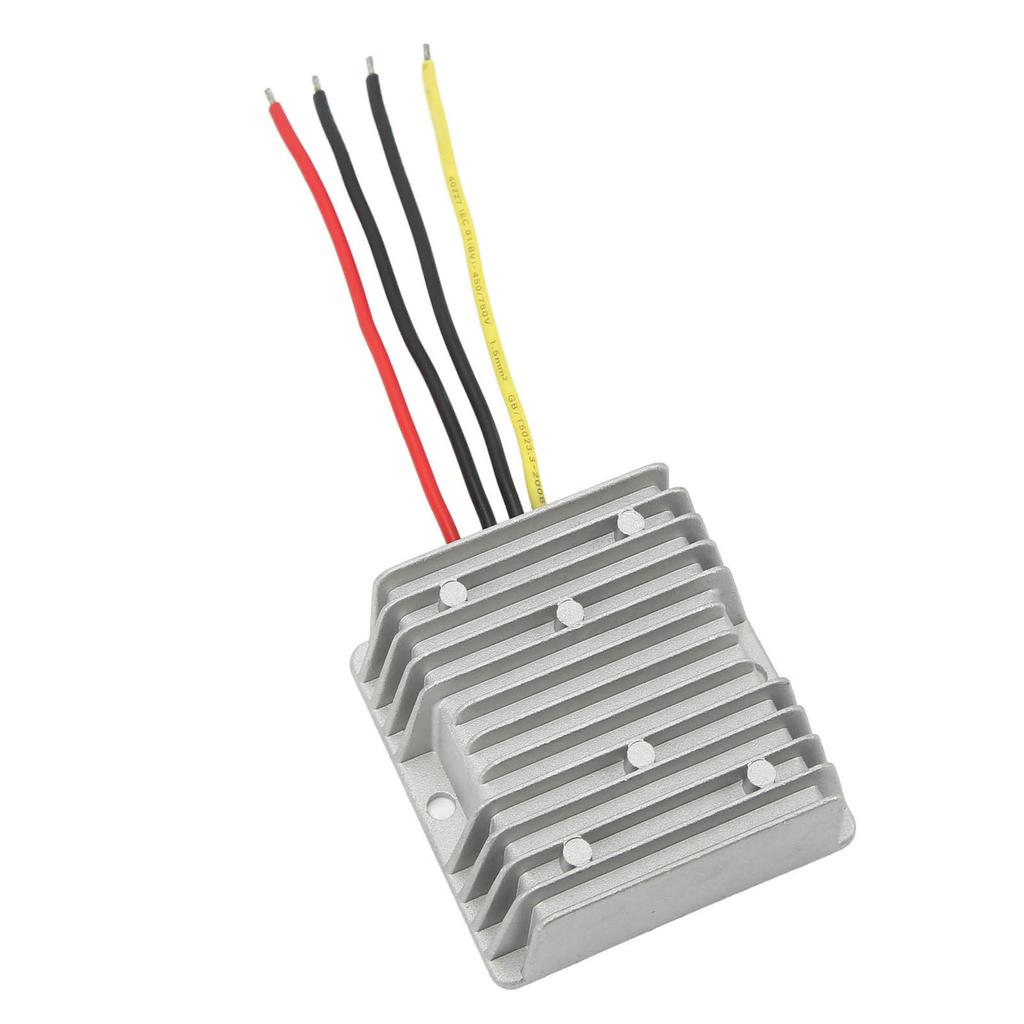DC To DC Step Up Module Waterproof Aluminum Shell Boost Voltage Converter Module 12V 9‑13V To 13.8V 