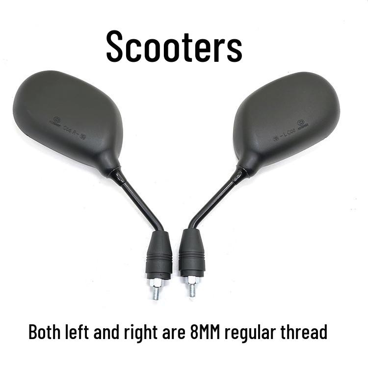 Suzuki Motorcycle EN125 Rearview Mirror for Haojue HJ125, Diamond Leopard, Rui Shuang 150.